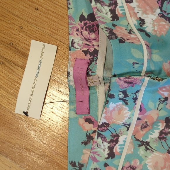 Turquoise pedal pushers - Picture 4 of 4